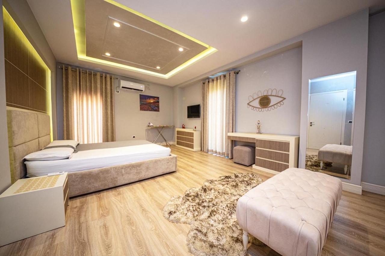 Milestone Deluxe Apartment Tiranë Eksteriør bilde